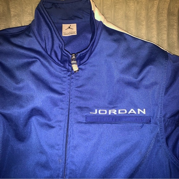 Vintage Air Jordan Zip Up Jacket - Picture 4 of 6
